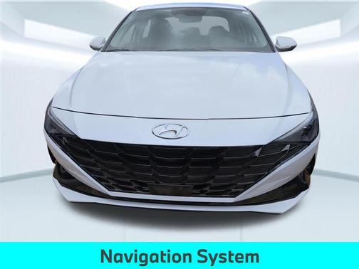 Ceramic White 2023 Hyundai ELANTRA HEV Limited