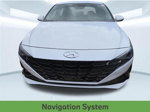 Ceramic White 2023 Hyundai ELANTRA HEV Limited
