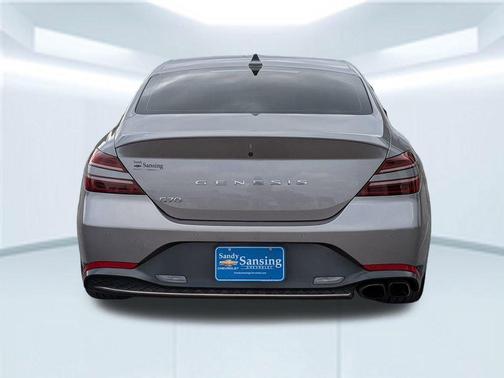 Savile Silver 2023 Genesis G70 2.0T RWD