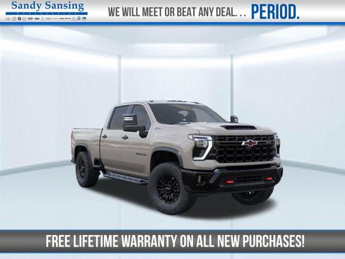 2026 Chevrolet Silverado 2500 ZR2