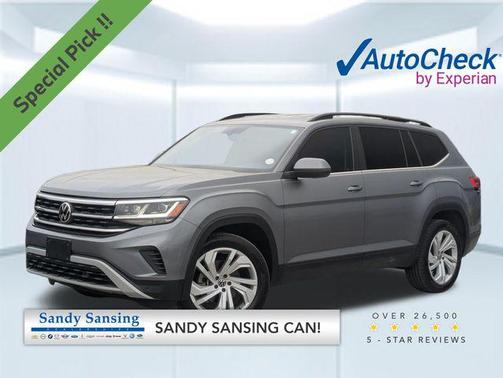 2021 Volkswagen Atlas 3.6L SE w/Technology