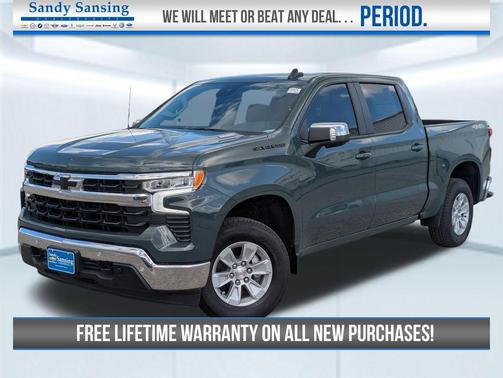 2025 Chevrolet Silverado 1500 LT