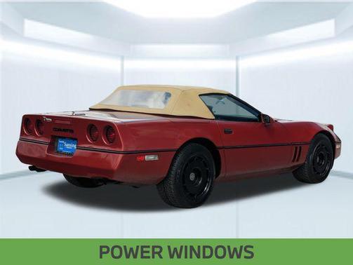1987 Chevrolet Corvette Base