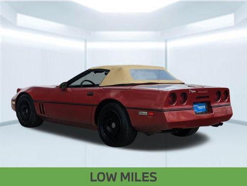 1987 Chevrolet Corvette Base