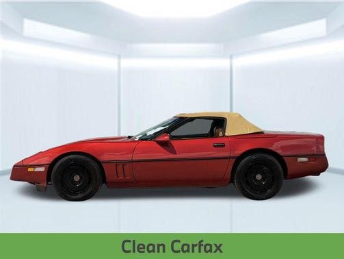 1987 Chevrolet Corvette Base