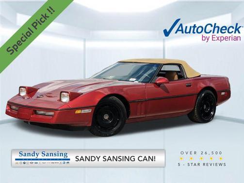 1987 Chevrolet Corvette Base
