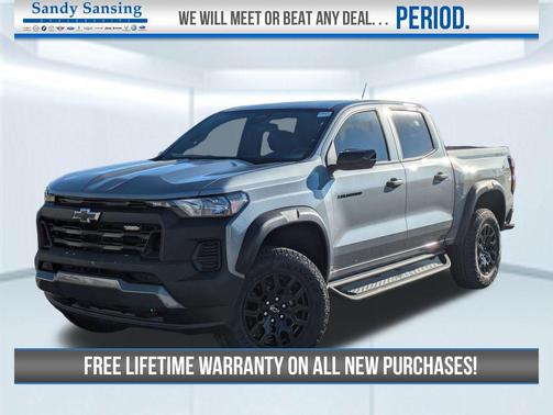 2026 Chevrolet Colorado Trail Boss