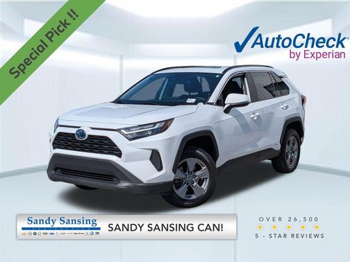 Ice Cap 2023 Toyota RAV4 Hybrid XLE