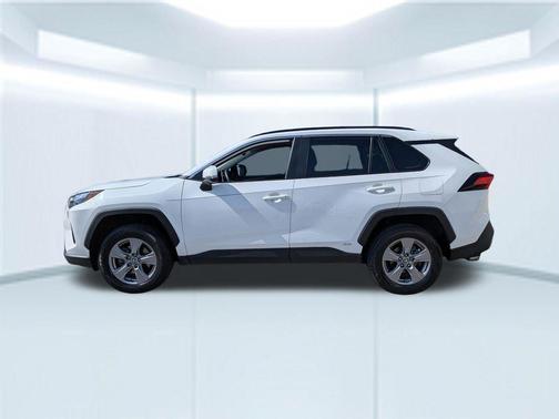 Ice Cap 2023 Toyota RAV4 Hybrid XLE