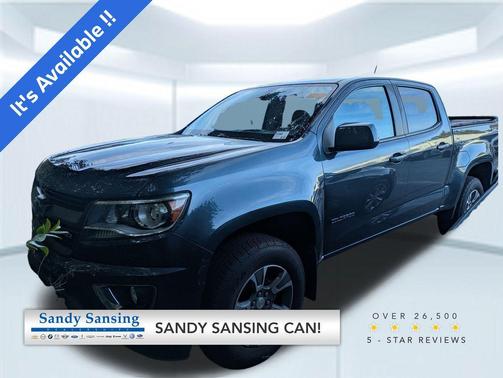2019 Chevrolet Colorado Z71