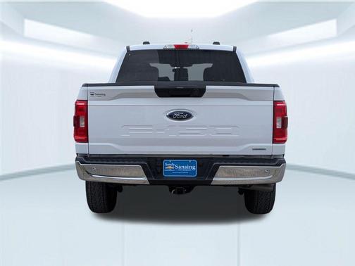 OXFORD WHITE 2021 Ford F-150 XLT