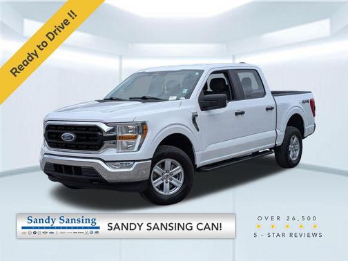 OXFORD WHITE 2021 Ford F-150 XLT