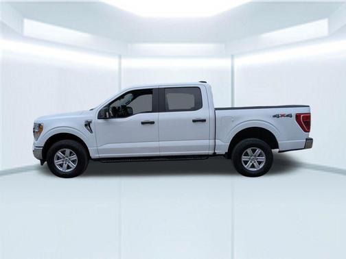 OXFORD WHITE 2021 Ford F-150 XLT