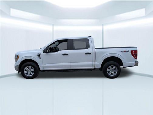 OXFORD WHITE 2021 Ford F-150 XLT