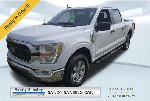 OXFORD WHITE 2021 Ford F-150 XLT