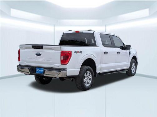 OXFORD WHITE 2021 Ford F-150 XLT