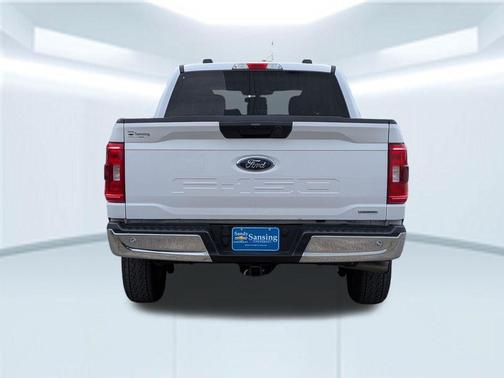 OXFORD WHITE 2021 Ford F-150 XLT