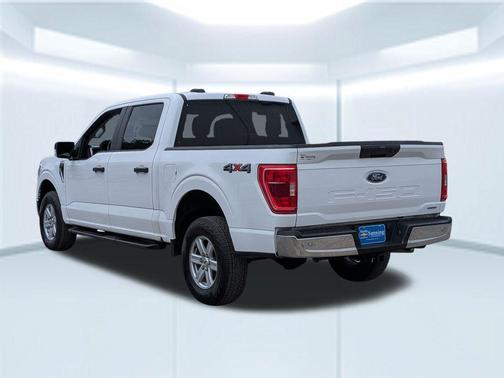 OXFORD WHITE 2021 Ford F-150 XLT
