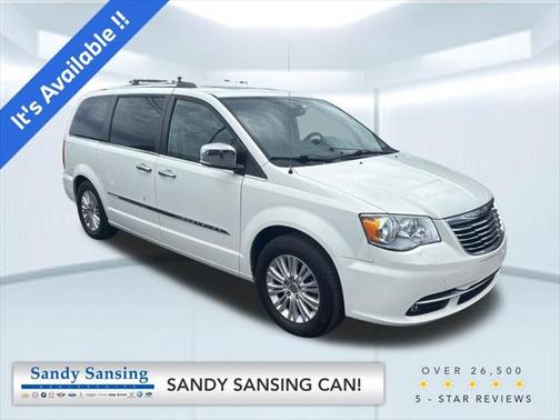 2013 Chrysler Town & Country Limited