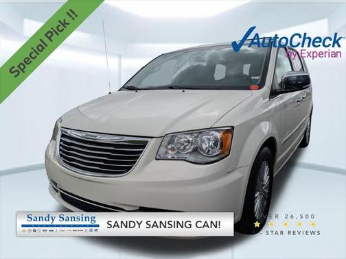 2013 Chrysler Town & Country Limited