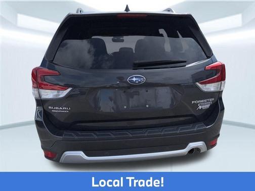 Dark Gray Metallic 2019 Subaru Forester Touring