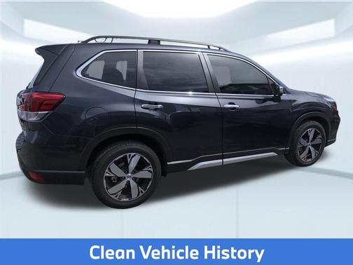 Dark Gray Metallic 2019 Subaru Forester Touring