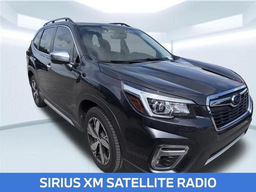 Dark Gray Metallic 2019 Subaru Forester Touring