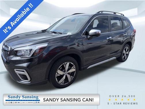 Dark Gray Metallic 2019 Subaru Forester Touring