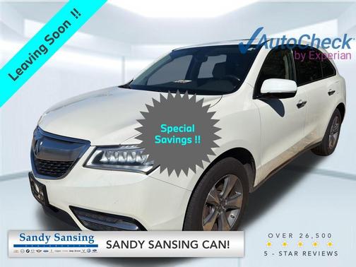 2016 Acura MDX 3.5L AcuraWatch Plus Package