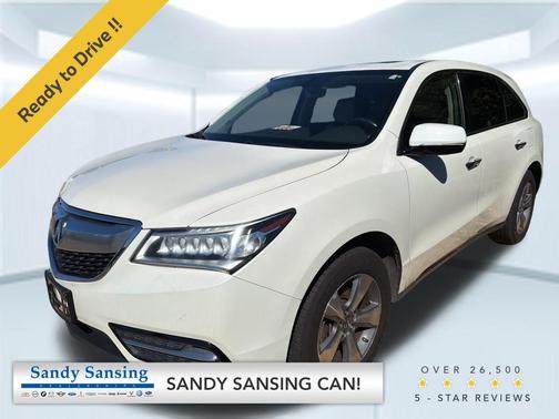 2016 Acura MDX 3.5L AcuraWatch Plus Package