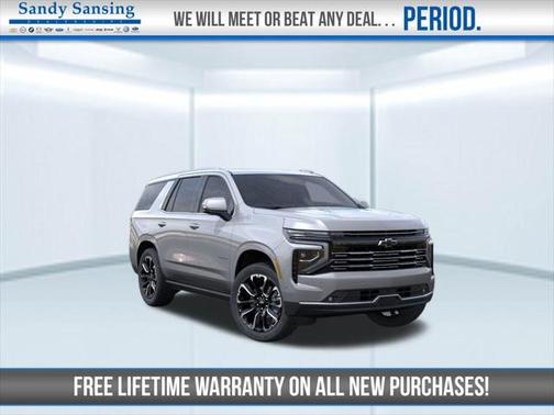 2025 Chevrolet Tahoe 2WD High Country
