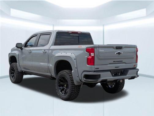 Slate Gray Metallic 2025 Chevrolet Silverado 1500 RST