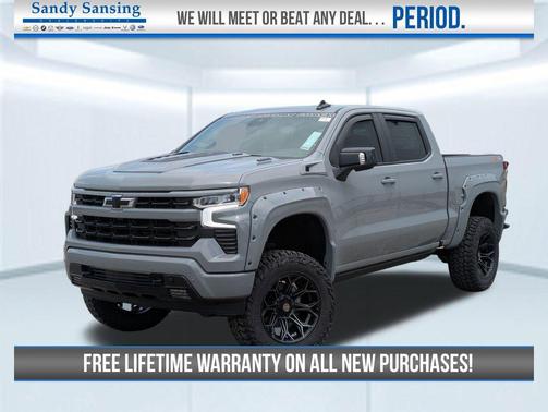 Slate Gray Metallic 2025 Chevrolet Silverado 1500 RST