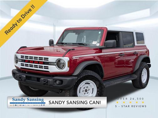 2025 Ford Bronco Heritage Edition