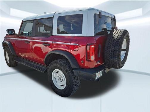 2025 Ford Bronco Heritage Edition