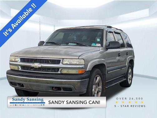 2002 Chevrolet Tahoe LS