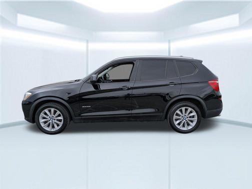Black 2017 BMW X3 sDrive28i
