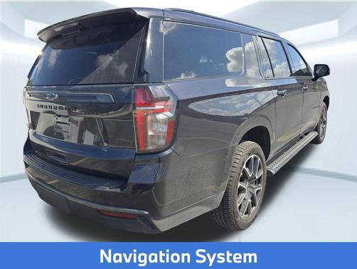 Dark Ash Metallic 2022 Chevrolet Suburban 4WD Z71