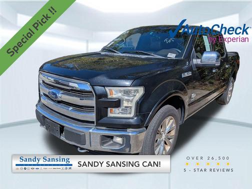 2017 Ford F-150 King Ranch