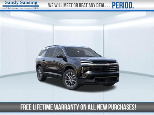 2025 Chevrolet Traverse LT