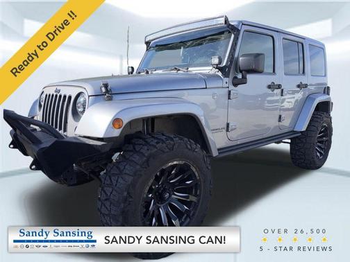 Billet Silver Metallic Clearcoat 2017 Jeep Wrangler Unlimited Sahara