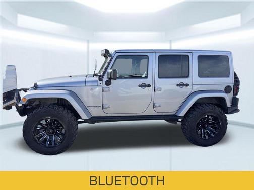 Billet Silver Metallic Clearcoat 2017 Jeep Wrangler Unlimited Sahara