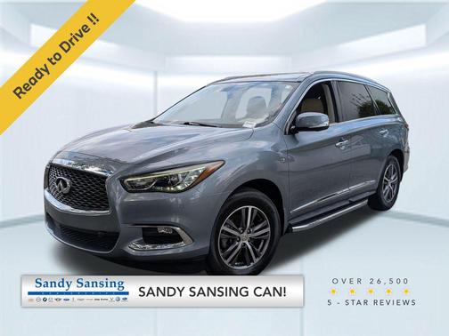 2017 INFINITI QX60 Base