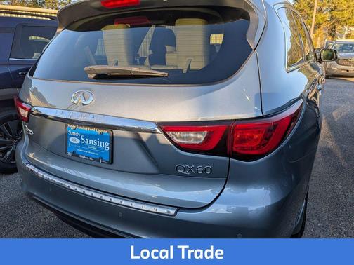 2017 INFINITI QX60 Base