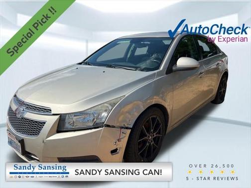 2013 Chevrolet Cruze 2LT