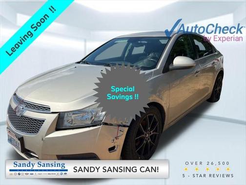 2013 Chevrolet Cruze 2LT