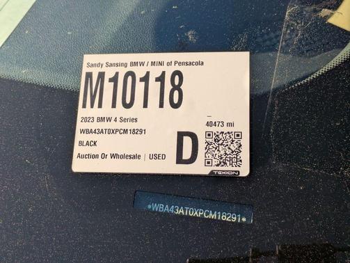 2023 BMW 430 i xDrive