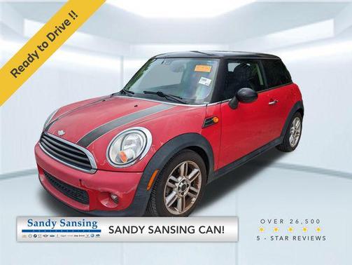 2011 MINI Cooper S Base