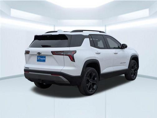 Summit White 2026 Chevrolet Equinox 1LT
