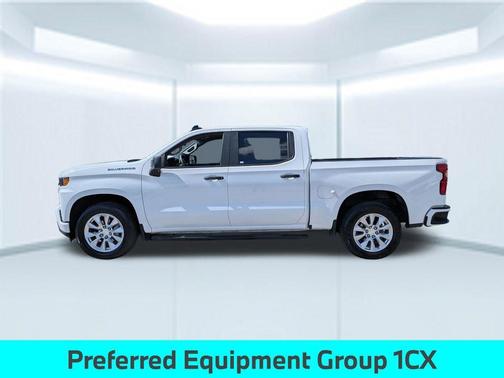 Summit White 2022 Chevrolet Silverado 1500 Limited Custom